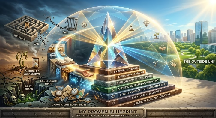 Self Mastery Blueprint